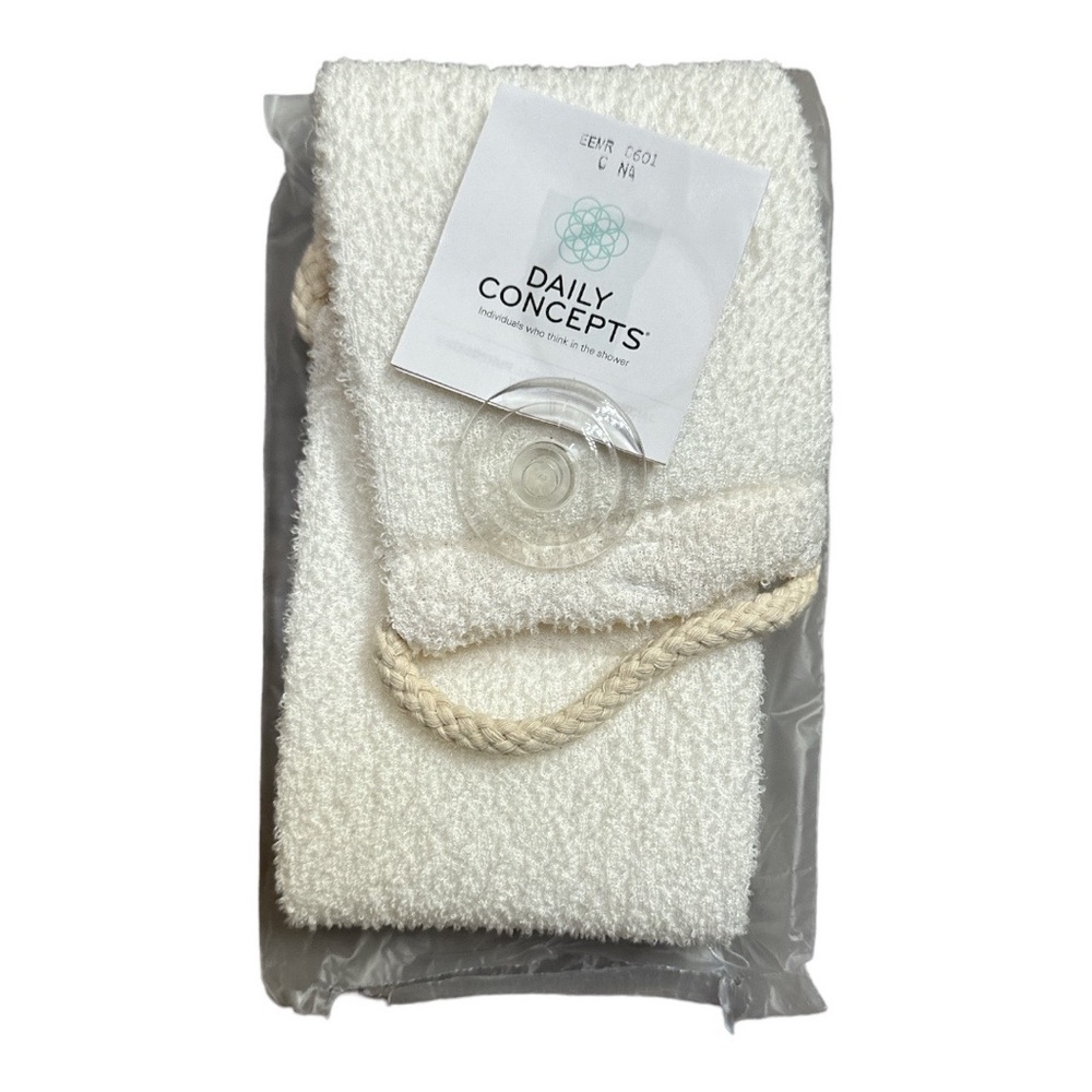 DAILY Concepts Back Scrubber & Scrunchies, cruelty free - Picture 3 of 11